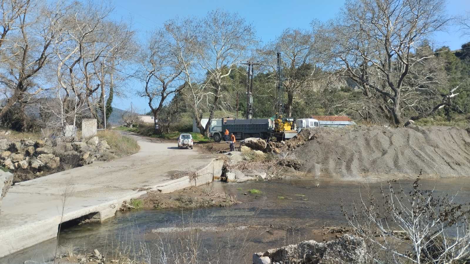 ΓΕΦΥΡΑ – ΜΑΝΤΟΥΔΙ, Ν.ΕΥΒΟΙΑΣ