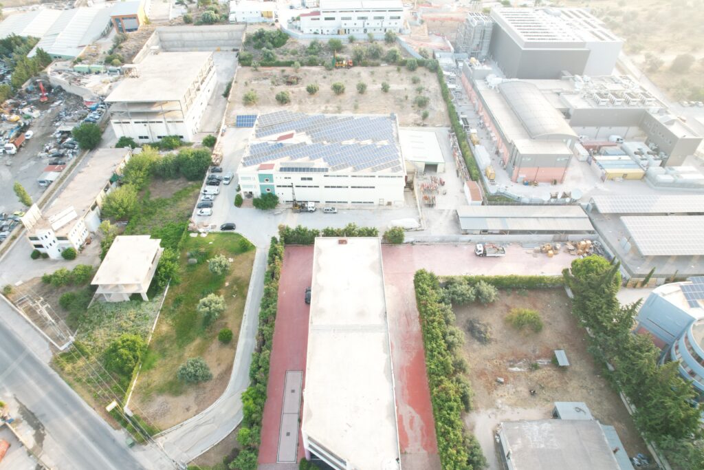 DATA CENTER ATH5, ΚΟΡΩΠΙ