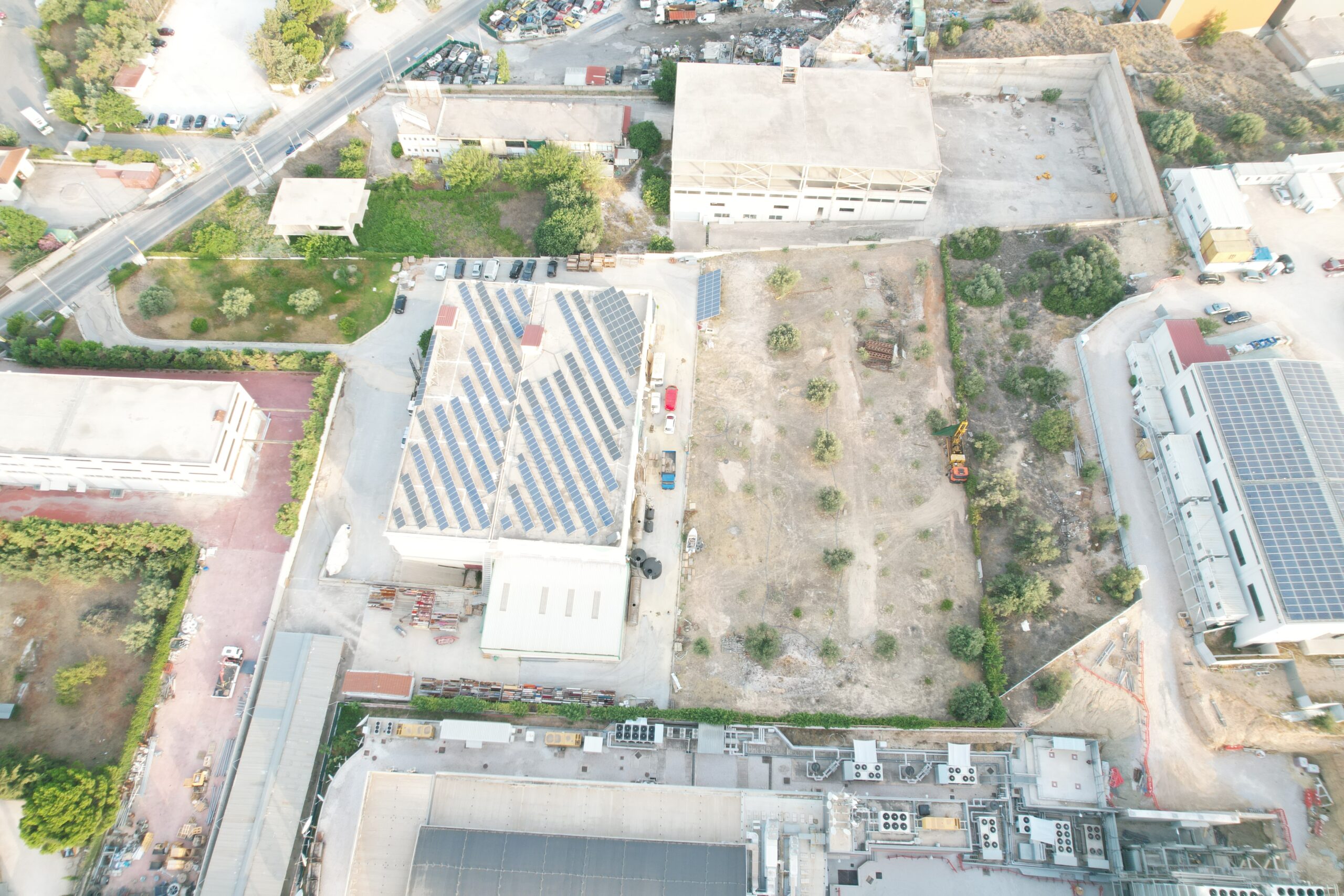 DATA CENTER ATH5, ΚΟΡΩΠΙ